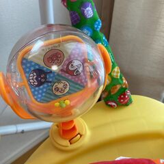 ジョイパレット ジャンパルー 元気いっぱい！アンパンマンベビージャンパーの画像
