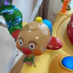 ジョイパレット ジャンパルー 元気いっぱい！アンパンマンベビージャンパーの画像