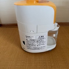 Panasonic ジューサーの画像