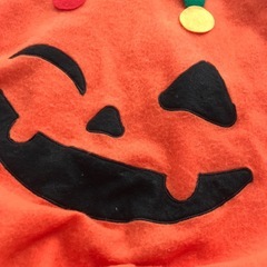 ハロウィンコスプレ　衣装　カボチャのオバケの画像