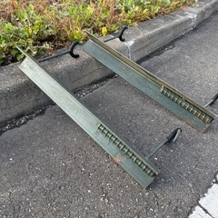 竿置き、アキアジ、鮭の画像