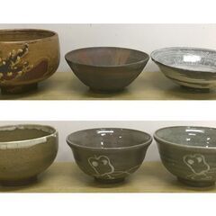 茶道具 茶碗 まとめて12点 高田焼中心 箱なしの画像