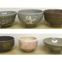 茶道具 茶碗 まとめて12点 高田焼中心 箱なしの画像