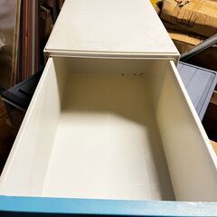 昭和レトロ キャビテナー 収納ボックス の画像