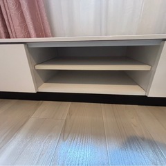 決まりましたテレビ台の画像