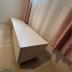 決まりましたテレビ台の画像