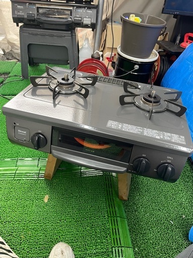 24年製　リンナイ　LPガスコンロ　ET34NJH6-G GCP