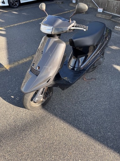 アドレスV100 受け渡し予定者様決定