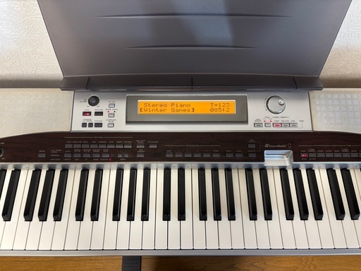 【お取引中⠀】CASIO Privia PX-555R カシオ プリヴィア 電子ピアノ
