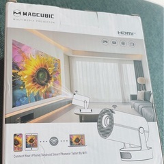 決まりました【新品未開封】XBJポータブルプロジェクター家庭用の画像