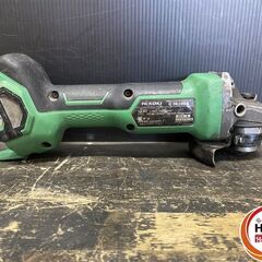 【久留米】【引き取り限定】【中古品】HiKOKI ハイコーキ G3610DA ディスクグラインダ 100mm DC36V用 バッテリー(18V-5.0Ah/36V-2.5Ah)×1・充電器付の画像