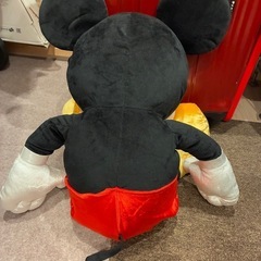 ミッキーマウス ぬいぐるみの画像