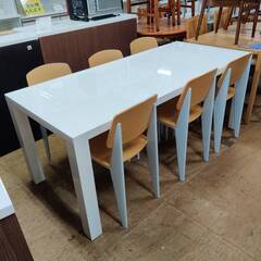 【愛品倶楽部柏店】あずま工芸 / 関家具 ダイニング7点セット ...