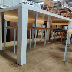 【愛品倶楽部柏店】あずま工芸 / 関家具 ダイニング7点セット スノー トーラスの画像