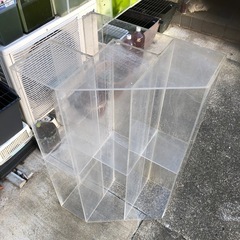 アクリル水槽【決まりました】
の画像