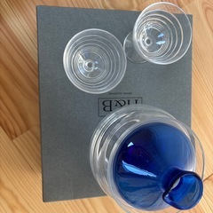 新品 HOYA クリスタル 冷酒
セット  の画像