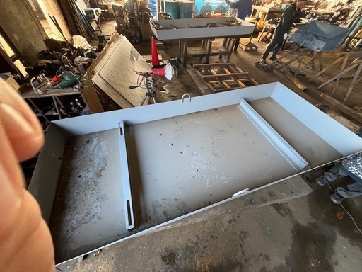 防油艇　2600×1110×210