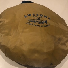 ジャンク品テントソロキャンプ用