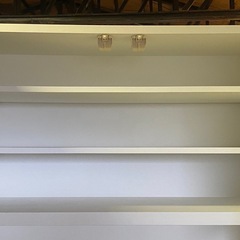 & キッチンボード　食器棚　ニトリの画像