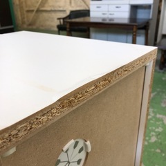 【ドリーム川西店御来店限定】☆ジモティー見たよ♪割引☆ ニトリ ニトリ　レンジ台  クリーニング済み 【99560000032077】の画像