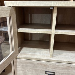 ☆オススメ☆ キャビネット　収納棚　棚　コンパクト　インテリア家具の画像