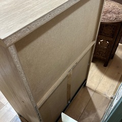☆オススメ☆ キャビネット　収納棚　棚　コンパクト　インテリア家具の画像