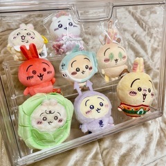 透明アクリル コレクションボックス　2つセットの画像