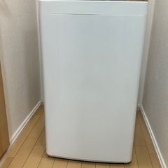 洗濯機　縦型　分解洗浄済みの画像