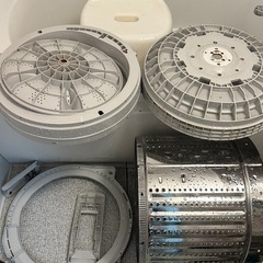 洗濯機　縦型　分解洗浄済みの画像