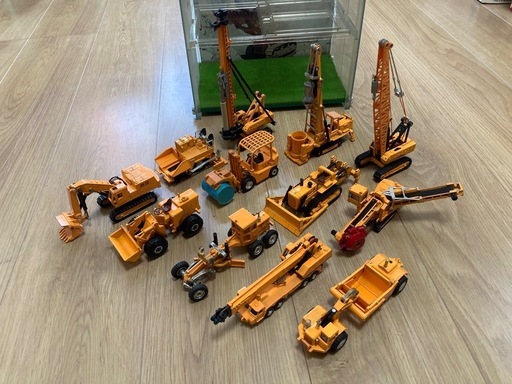 建機ミニカー