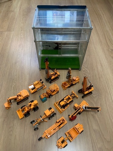 建機ミニカー