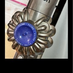 dyson v6 fluffy ジャンクの画像