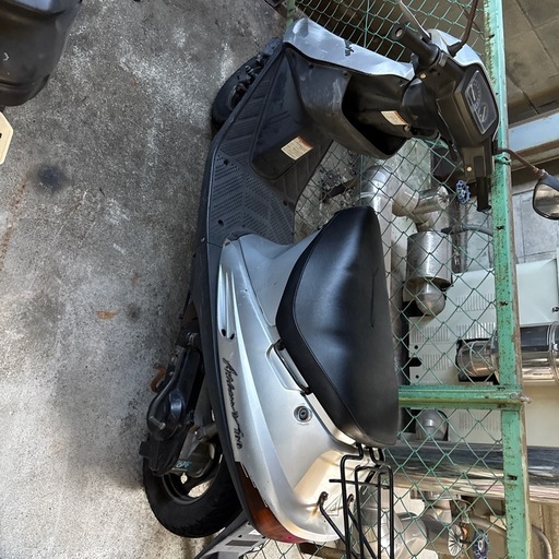 アドレスV100 受け渡し予定者様決定