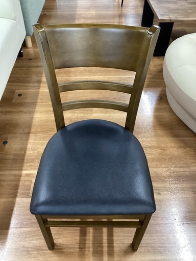 ダイニングチェア(2脚セット)【町田市再生家具】252046