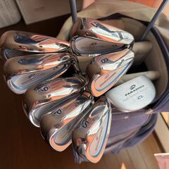 ◆女性用◆ゴルフセット１０本◆キェディバック付き◆の画像