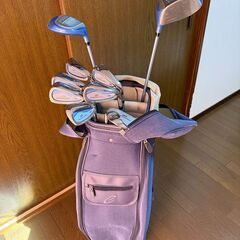 ◆女性用◆ゴルフセット１０本◆キェディバック付き◆の画像