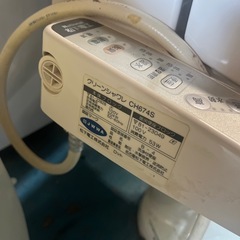 ナショナル　クリーンシャワレ　CH674S  ina DT870 セットの画像