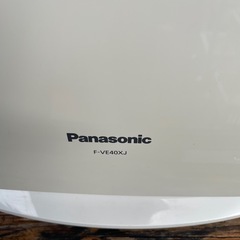 Panasonic 加湿空気清浄機 　F-VE40XJの画像