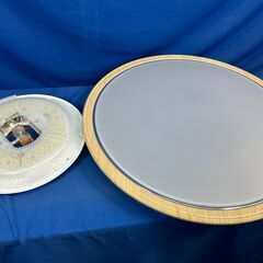 【動作保証あり】IRIS OHYAMA 2022年 CL8DL-5.0WF-U 8畳用 LED シーリングライト 調光・調色【管理KRK1129】の画像