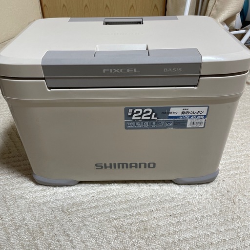 SHIMANO クーラFIXCEL BASIS 22L