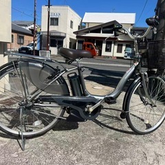 🉐441🉐バッテリー長持ち🉐🉐 YAMAHA PAS 24インチ電動自転車🈹現車確認🉑の画像