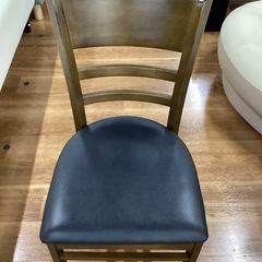 ダイニングチェア(2脚セット)【町田市再生家具】252047の画像