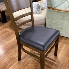 ダイニングチェア(2脚セット)【町田市再生家具】252047の画像
