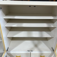 ☆オススメ☆ キャビネット食器棚　収納棚　棚　　インテリア家具の画像