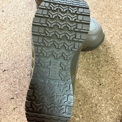 安全靴　24.5センチ　ワークマンの画像