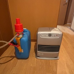 ダイニチ　ブルーヒーター　FW-327S 灯油付きの画像