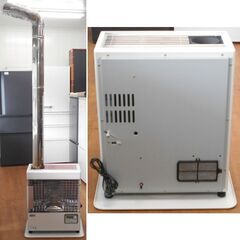 ♪SUNPOT/サンポット KSH-483KL 2020年 煙突ストーブ♪の画像