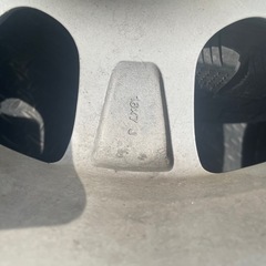 ハイエース用スタッドレスタイヤの画像