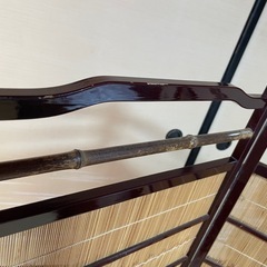 京風屏風衝立の画像