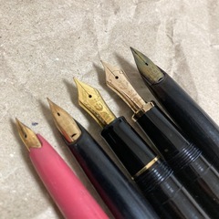 万年筆のペン先(21k、18k、14k)売って下さい。🙇‍…